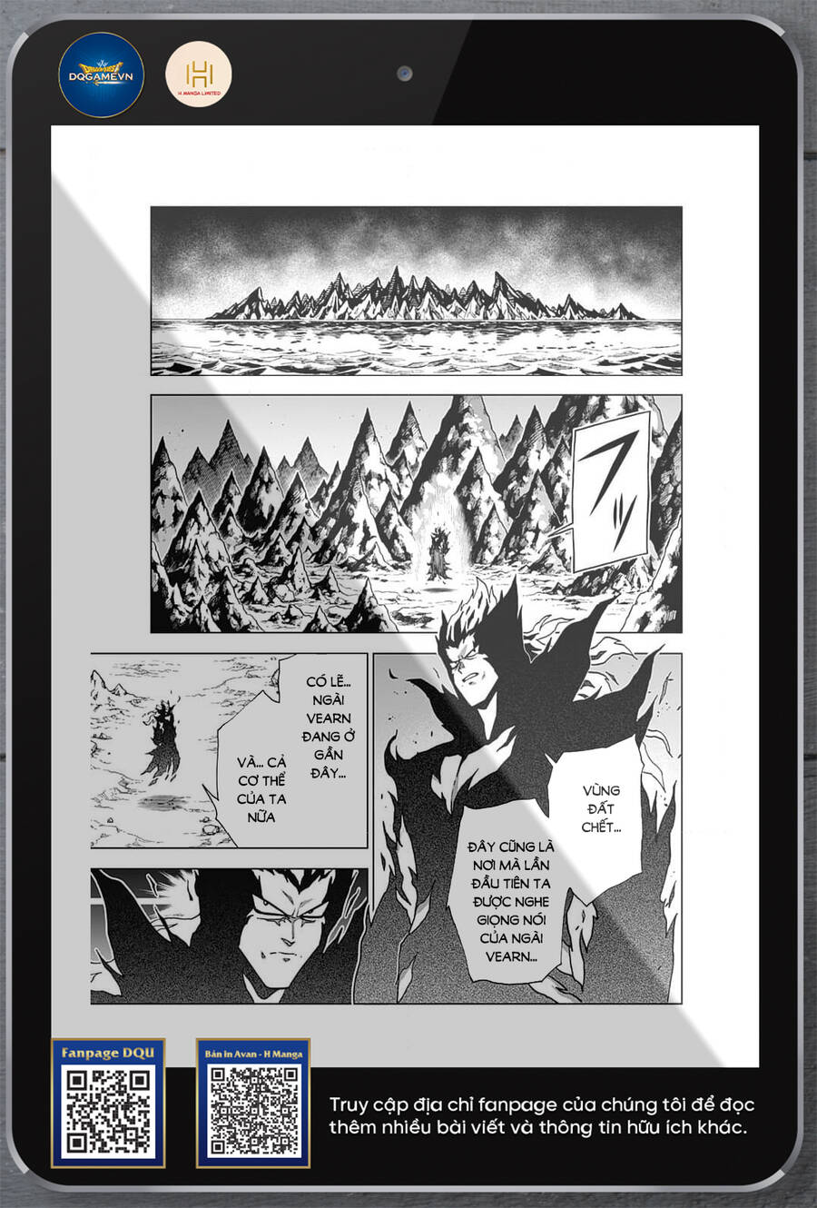 Dragon Quest – Dũng Giả Avan Và Ngục Viêm Ma Vương Chapter 42 - Trang 2