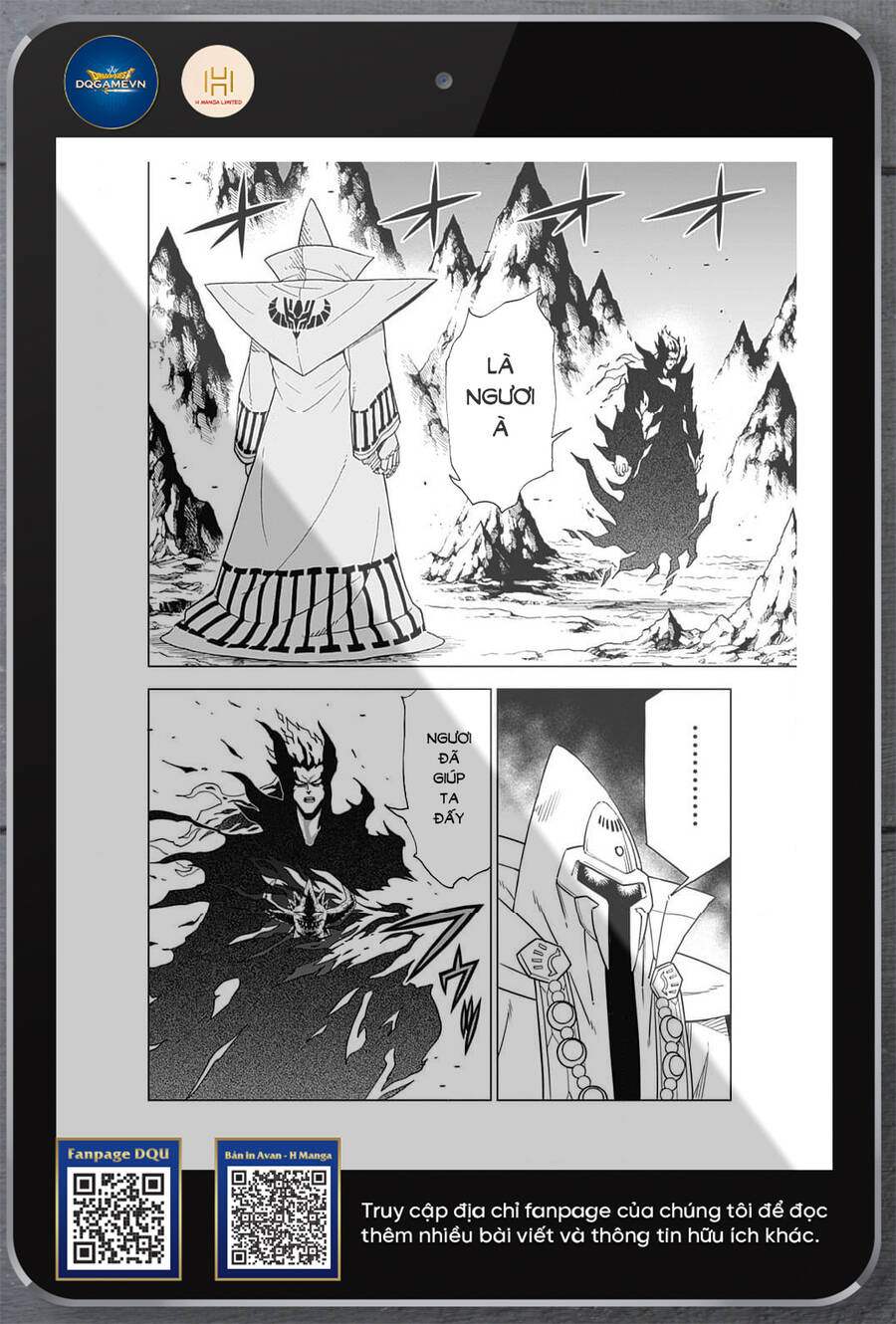 Dragon Quest – Dũng Giả Avan Và Ngục Viêm Ma Vương Chapter 42 - Trang 2