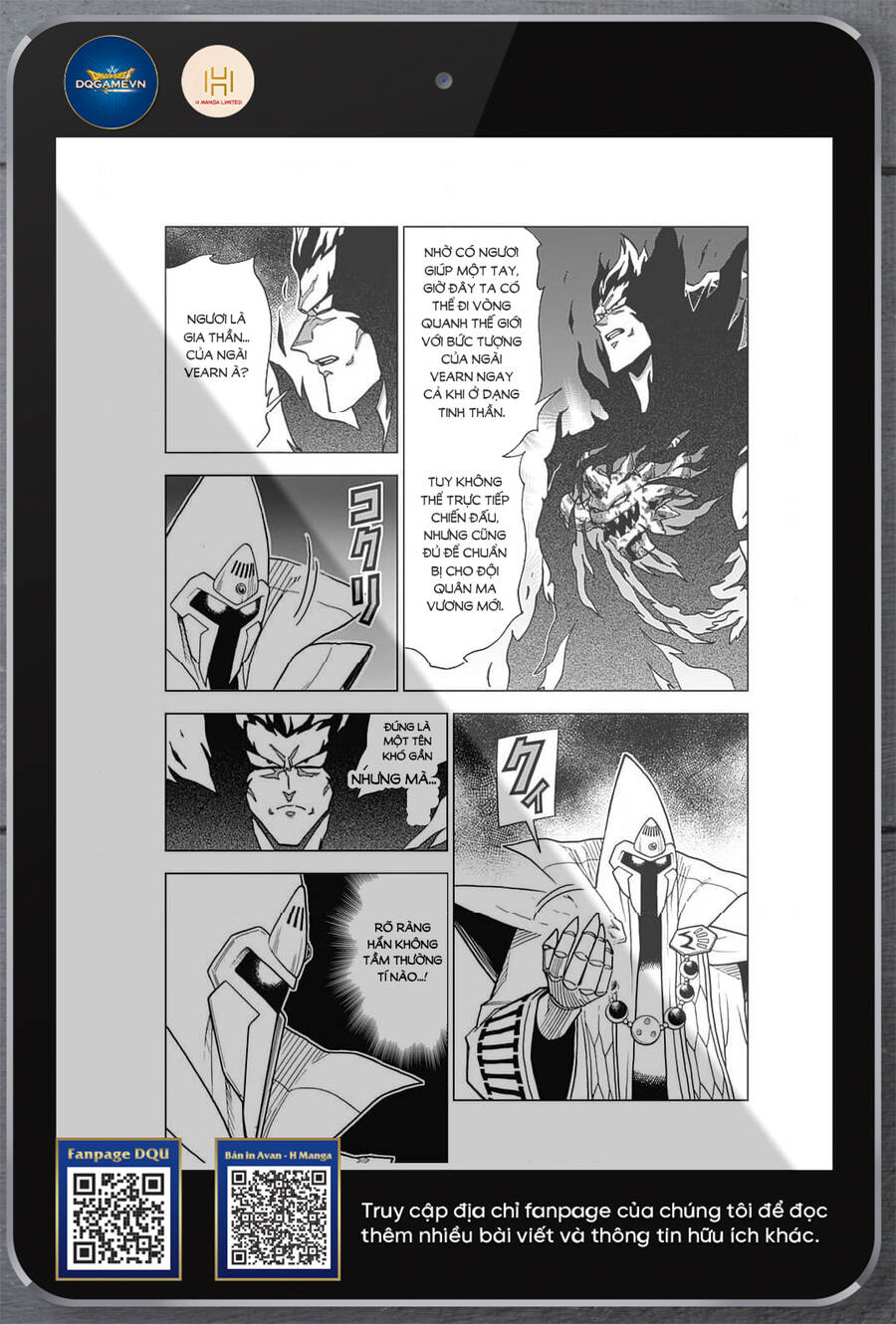 Dragon Quest – Dũng Giả Avan Và Ngục Viêm Ma Vương Chapter 42 - Trang 2