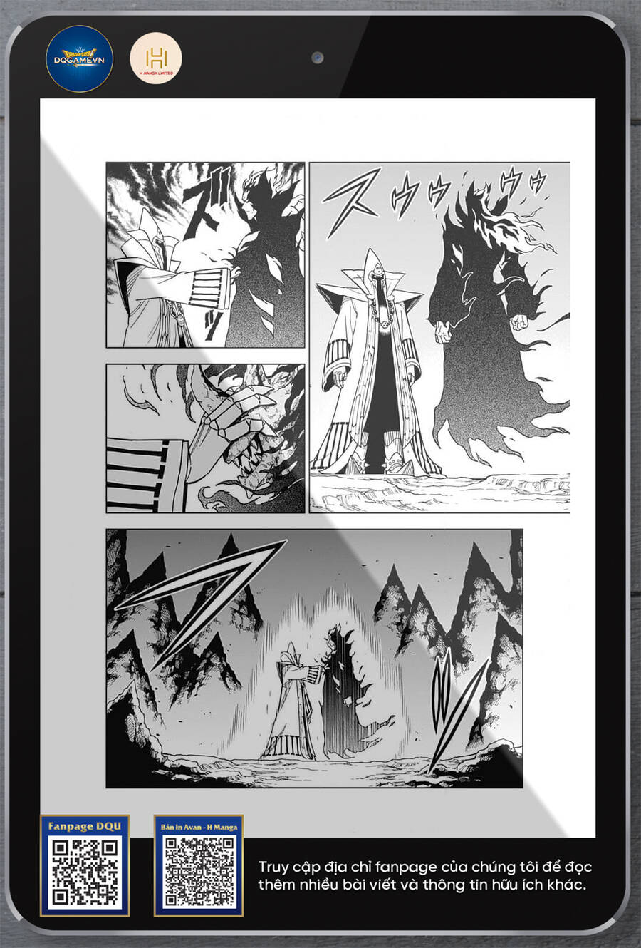 Dragon Quest – Dũng Giả Avan Và Ngục Viêm Ma Vương Chapter 42 - Trang 2