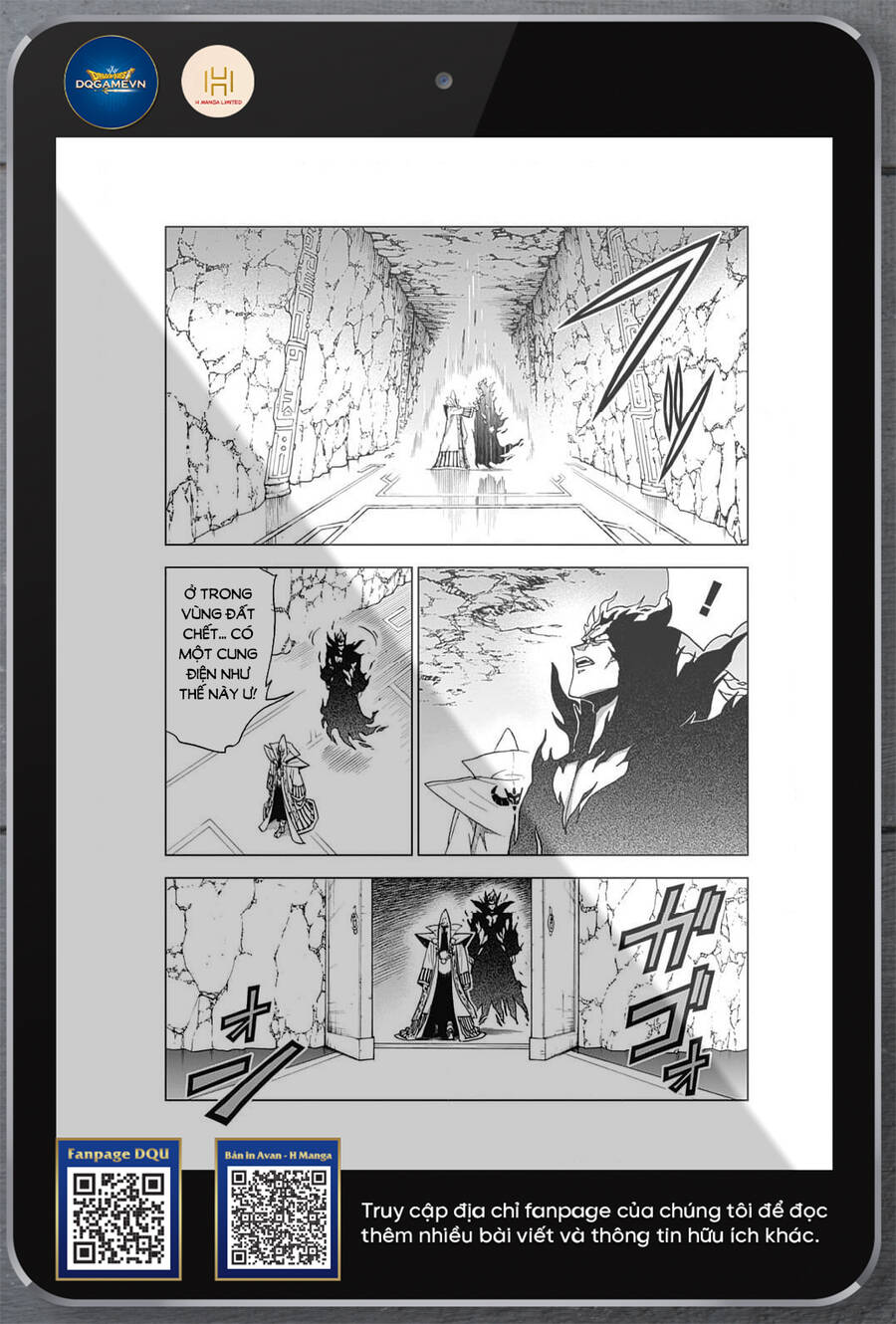 Dragon Quest – Dũng Giả Avan Và Ngục Viêm Ma Vương Chapter 42 - Trang 2