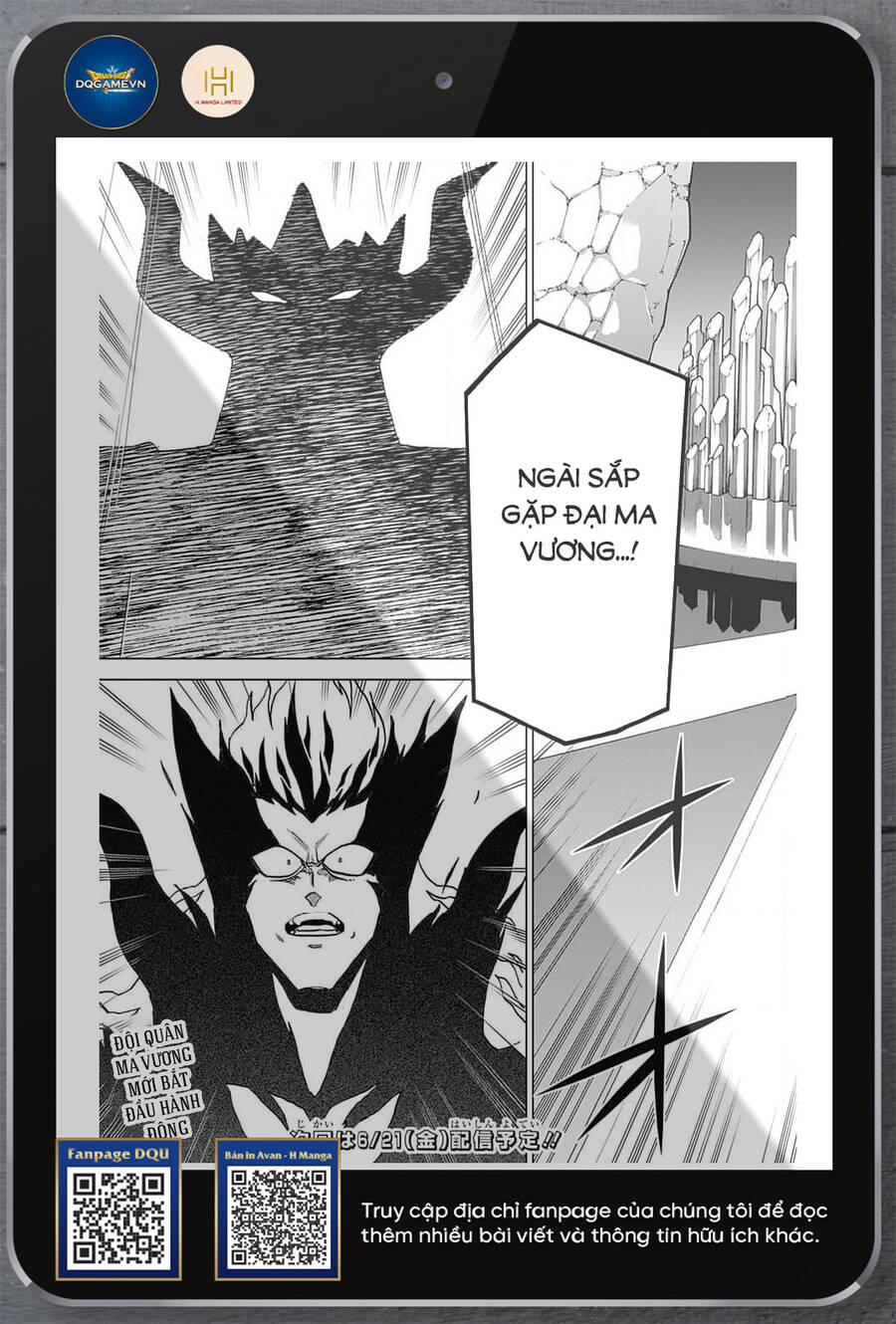 Dragon Quest – Dũng Giả Avan Và Ngục Viêm Ma Vương Chapter 42 - Trang 2