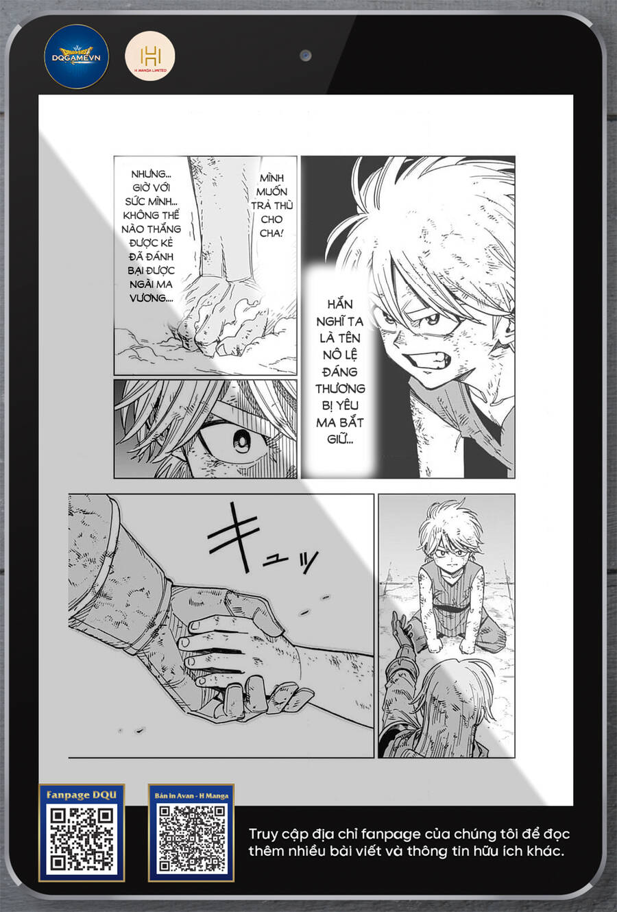 Dragon Quest – Dũng Giả Avan Và Ngục Viêm Ma Vương Chapter 42 - Trang 2