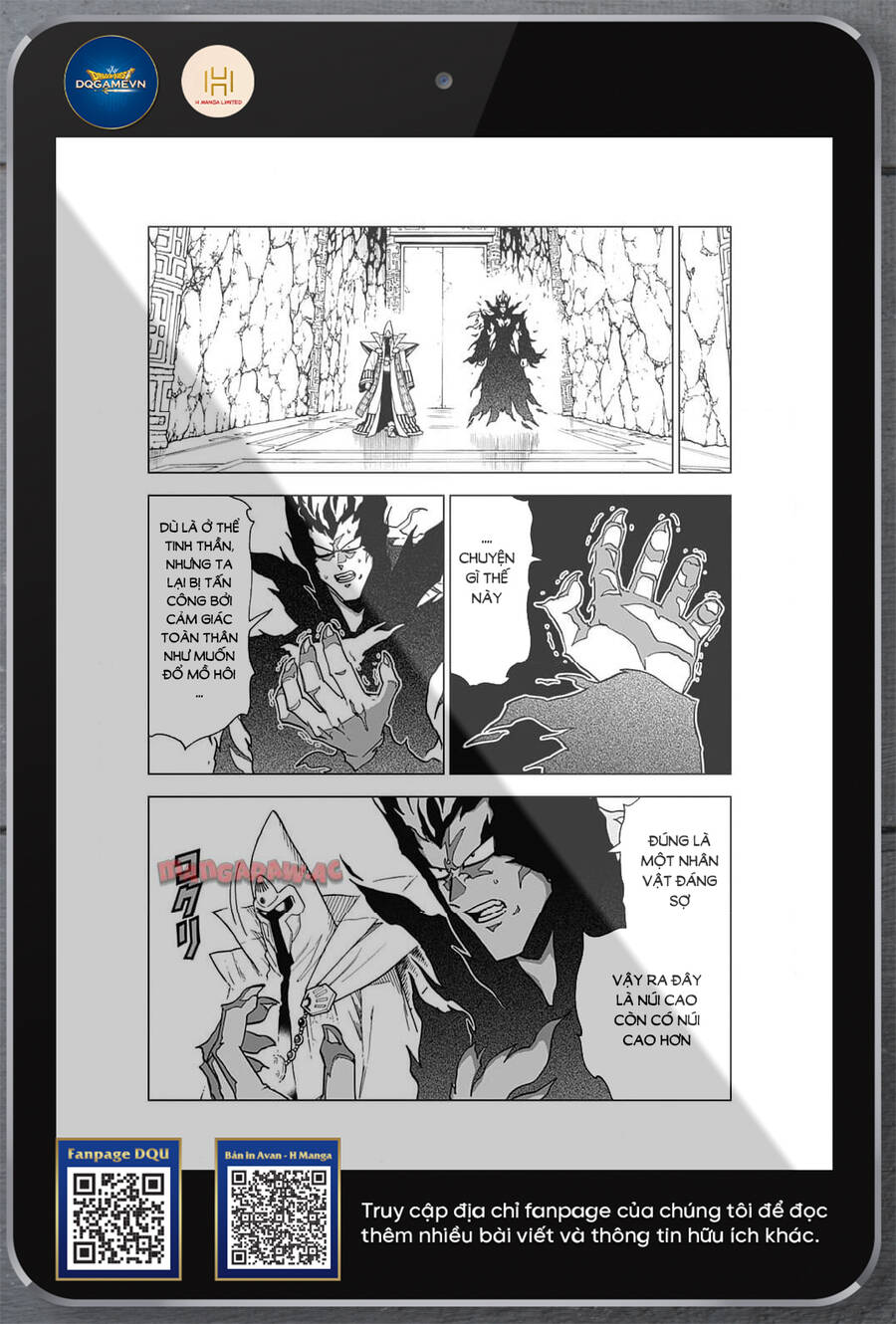 Dragon Quest – Dũng Giả Avan Và Ngục Viêm Ma Vương Chapter 43 - Trang 2