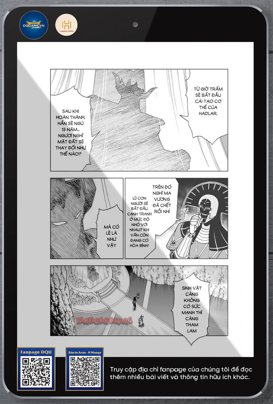 Dragon Quest – Dũng Giả Avan Và Ngục Viêm Ma Vương Chapter 43 - Trang 2