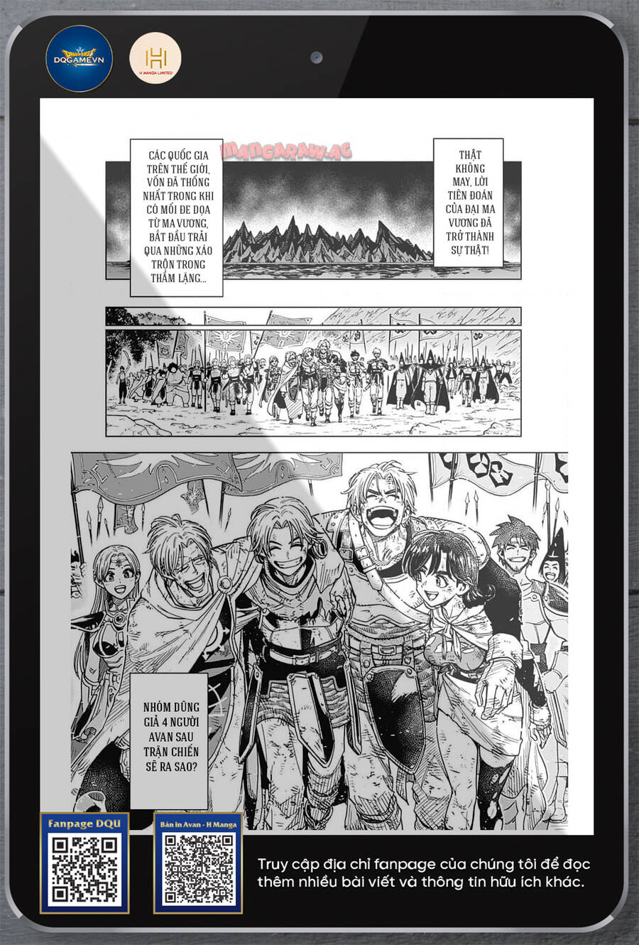 Dragon Quest – Dũng Giả Avan Và Ngục Viêm Ma Vương Chapter 43 - Trang 2