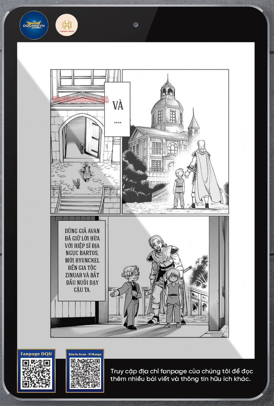 Dragon Quest – Dũng Giả Avan Và Ngục Viêm Ma Vương Chapter 43 - Trang 2