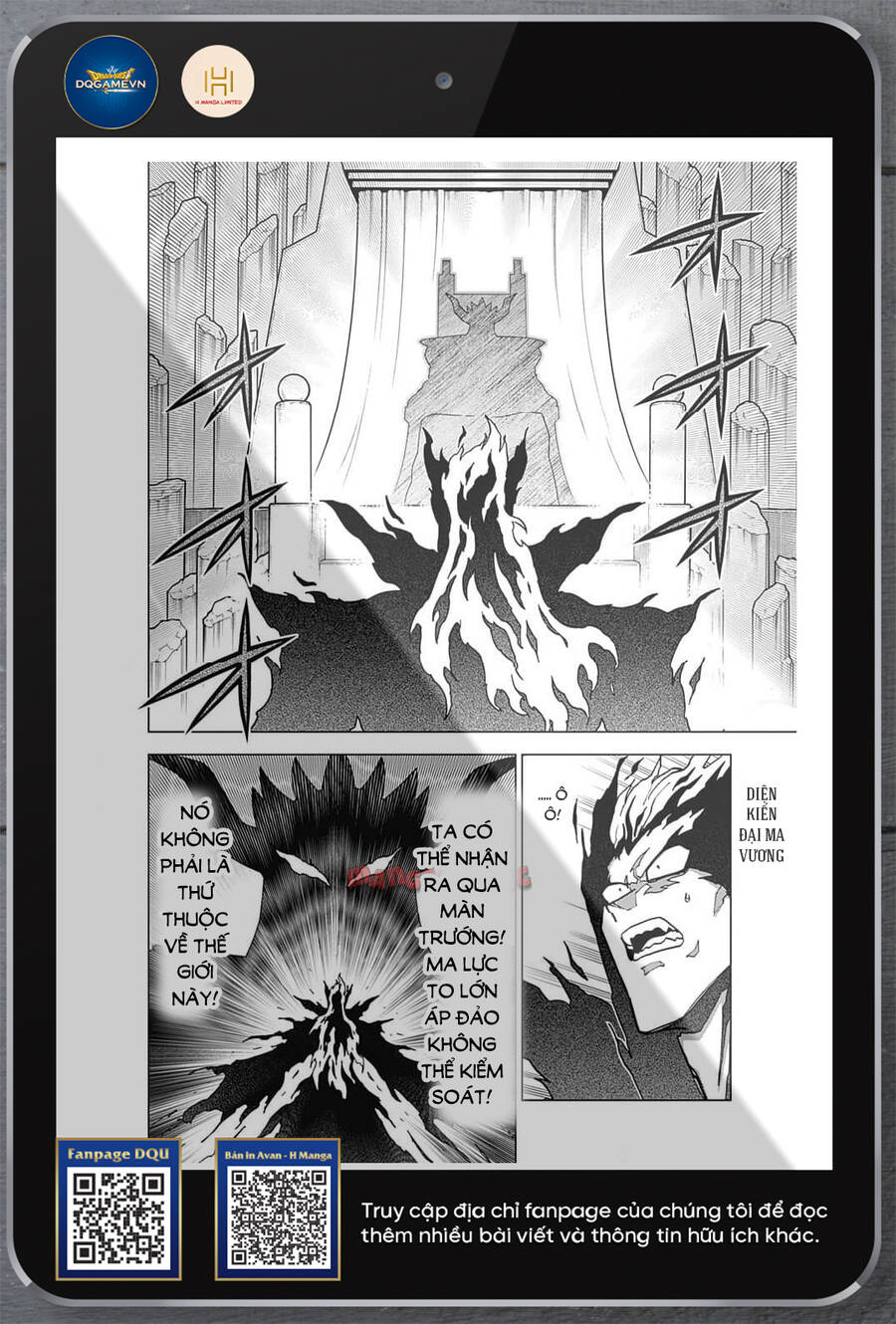 Dragon Quest – Dũng Giả Avan Và Ngục Viêm Ma Vương Chapter 43 - Trang 2
