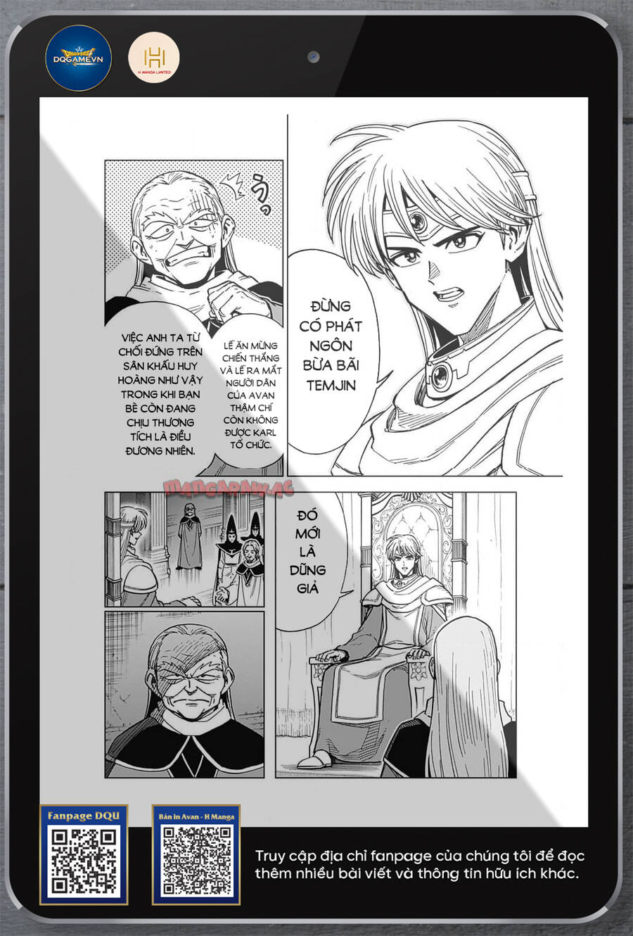 Dragon Quest – Dũng Giả Avan Và Ngục Viêm Ma Vương Chapter 43 - Trang 2