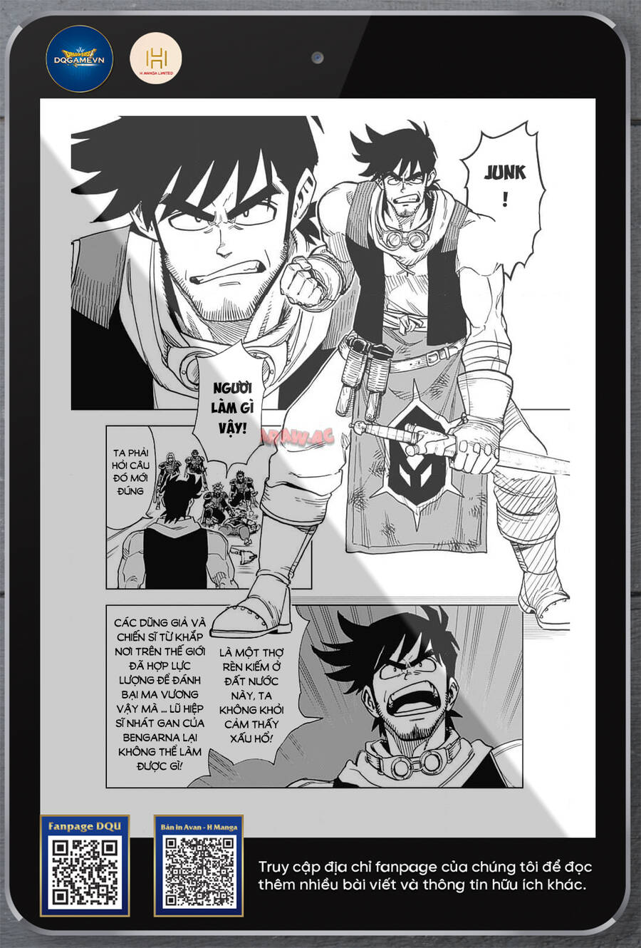 Dragon Quest – Dũng Giả Avan Và Ngục Viêm Ma Vương Chapter 43 - Trang 2