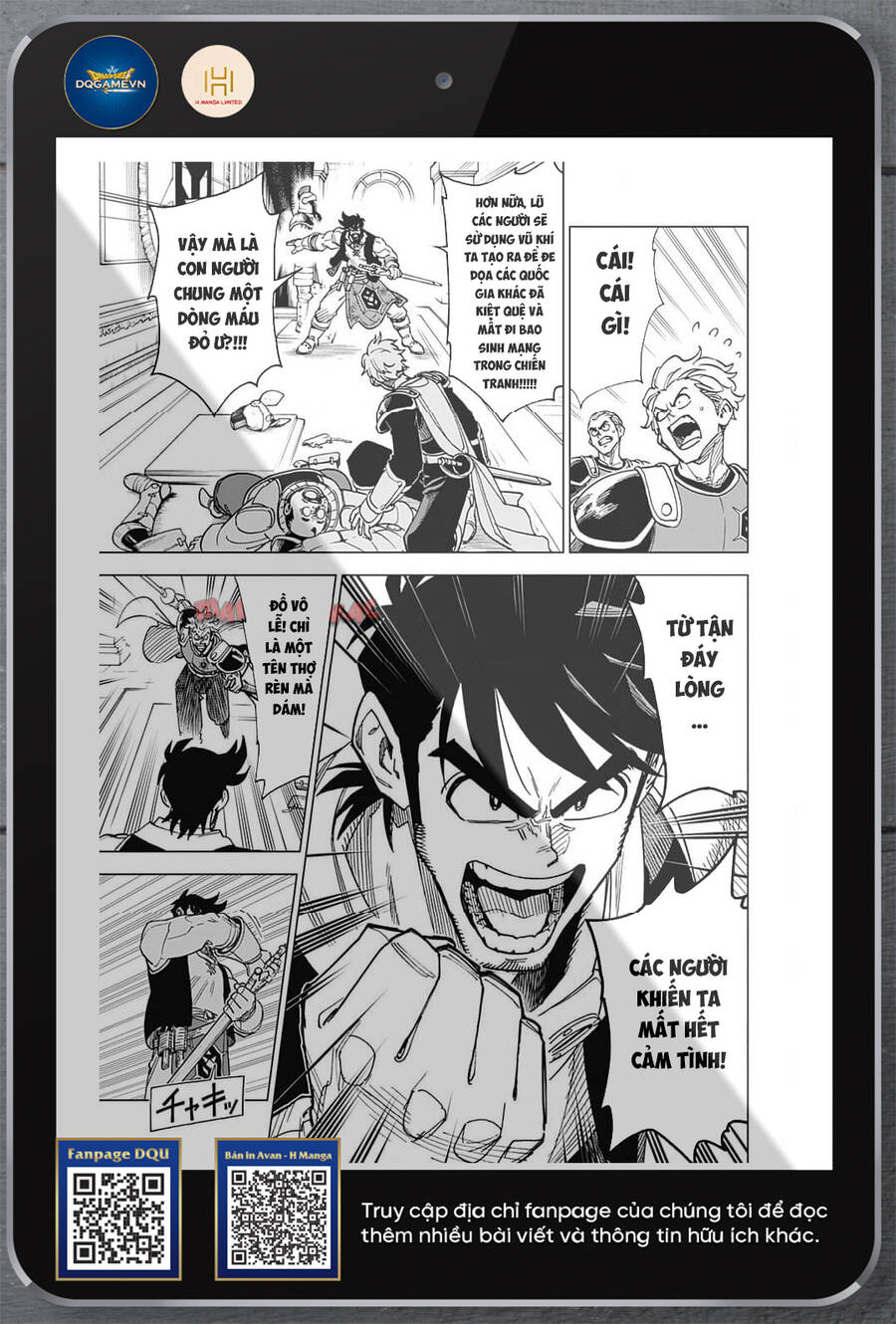 Dragon Quest – Dũng Giả Avan Và Ngục Viêm Ma Vương Chapter 43 - Trang 2