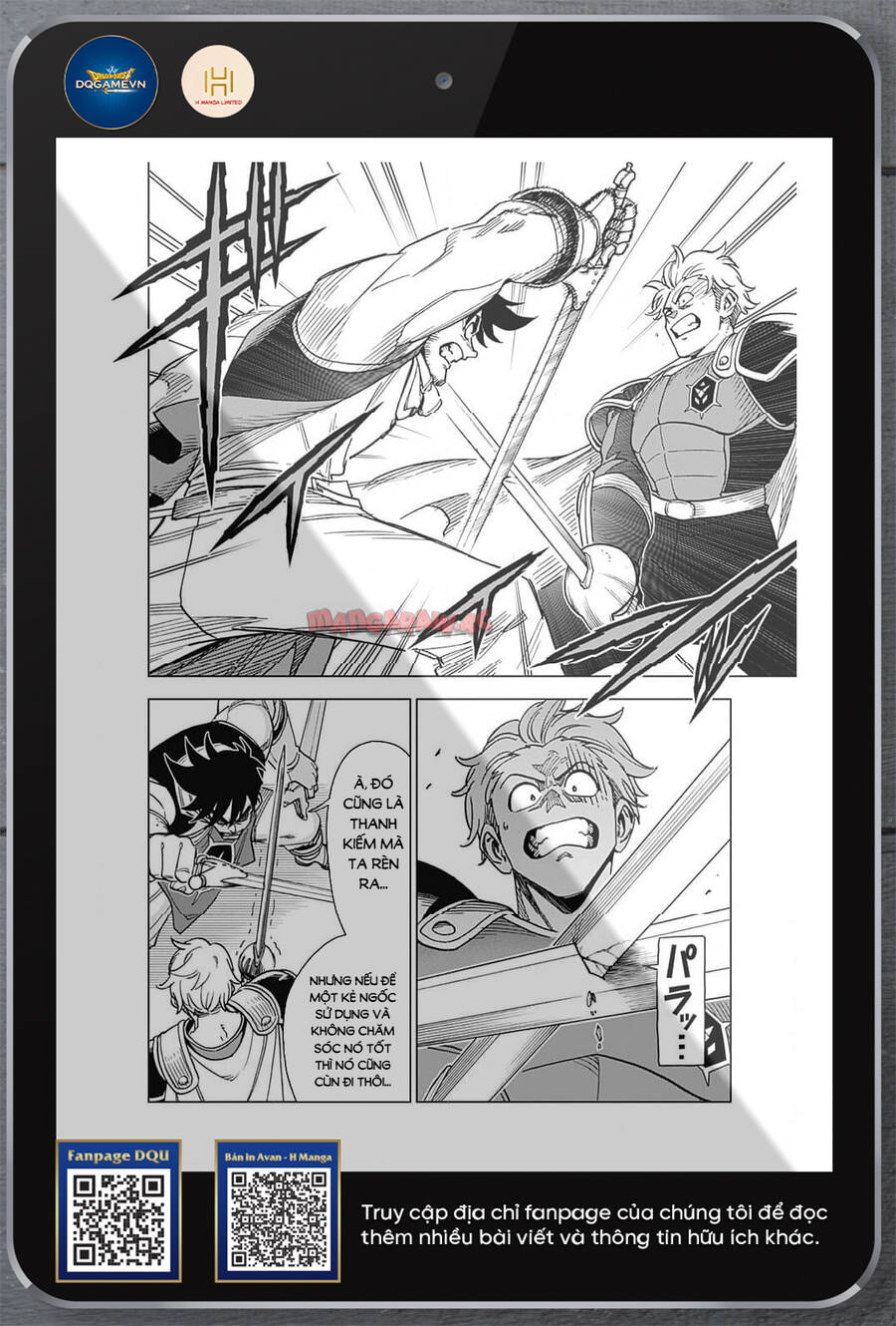 Dragon Quest – Dũng Giả Avan Và Ngục Viêm Ma Vương Chapter 43 - Trang 2