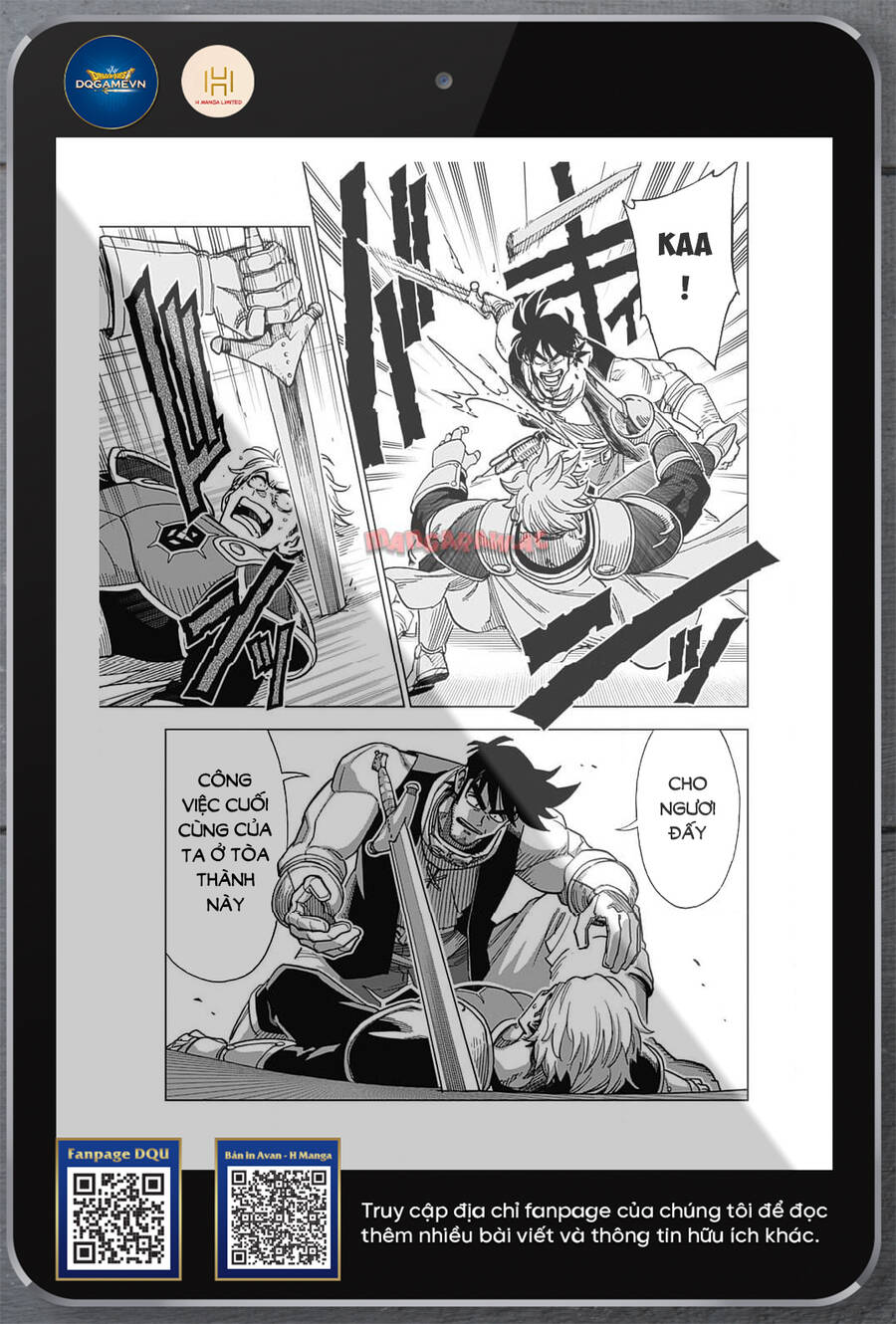 Dragon Quest – Dũng Giả Avan Và Ngục Viêm Ma Vương Chapter 43 - Trang 2