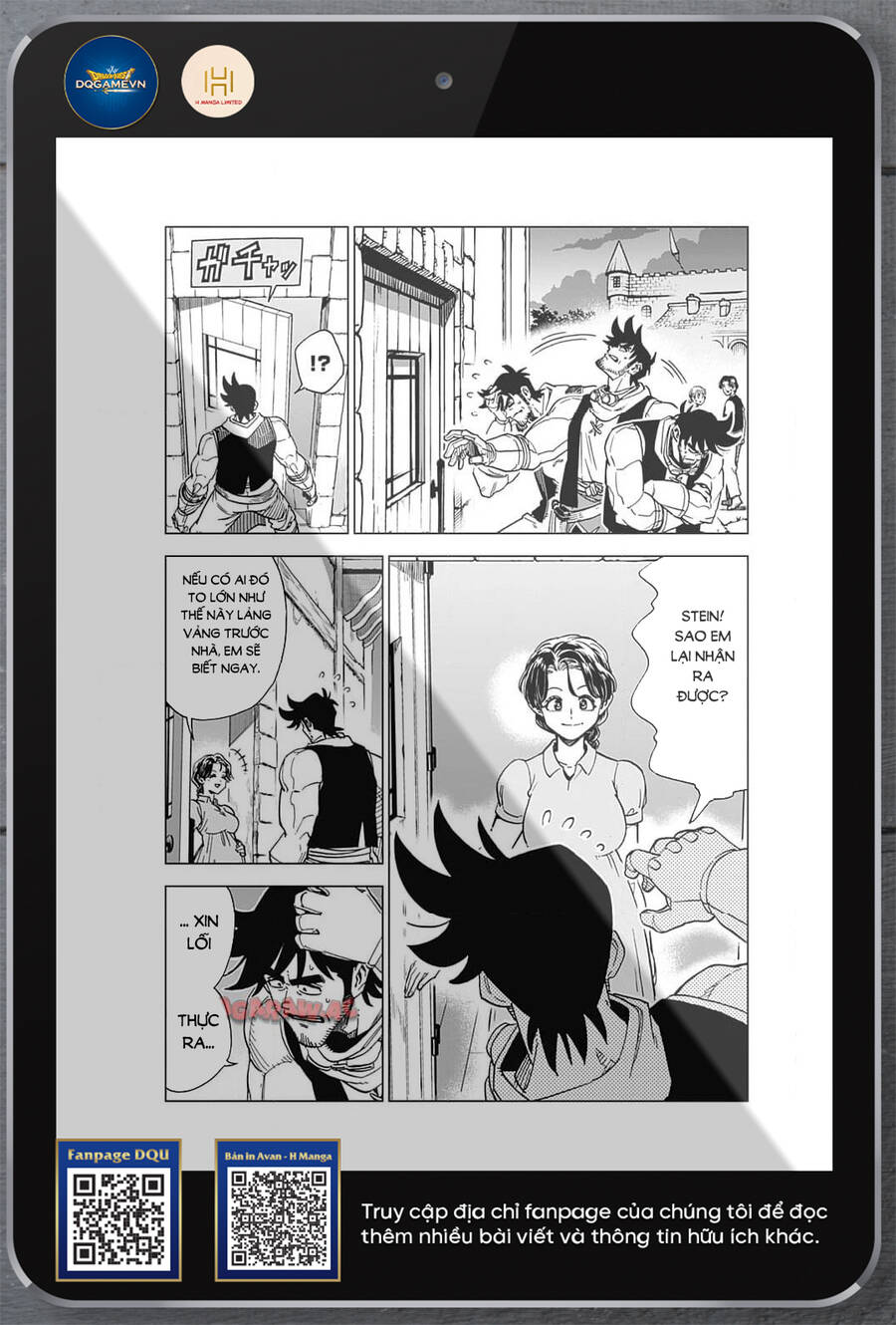 Dragon Quest – Dũng Giả Avan Và Ngục Viêm Ma Vương Chapter 43 - Trang 2