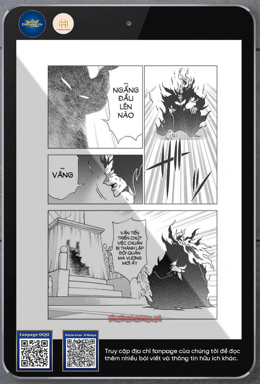 Dragon Quest – Dũng Giả Avan Và Ngục Viêm Ma Vương Chapter 43 - Trang 2