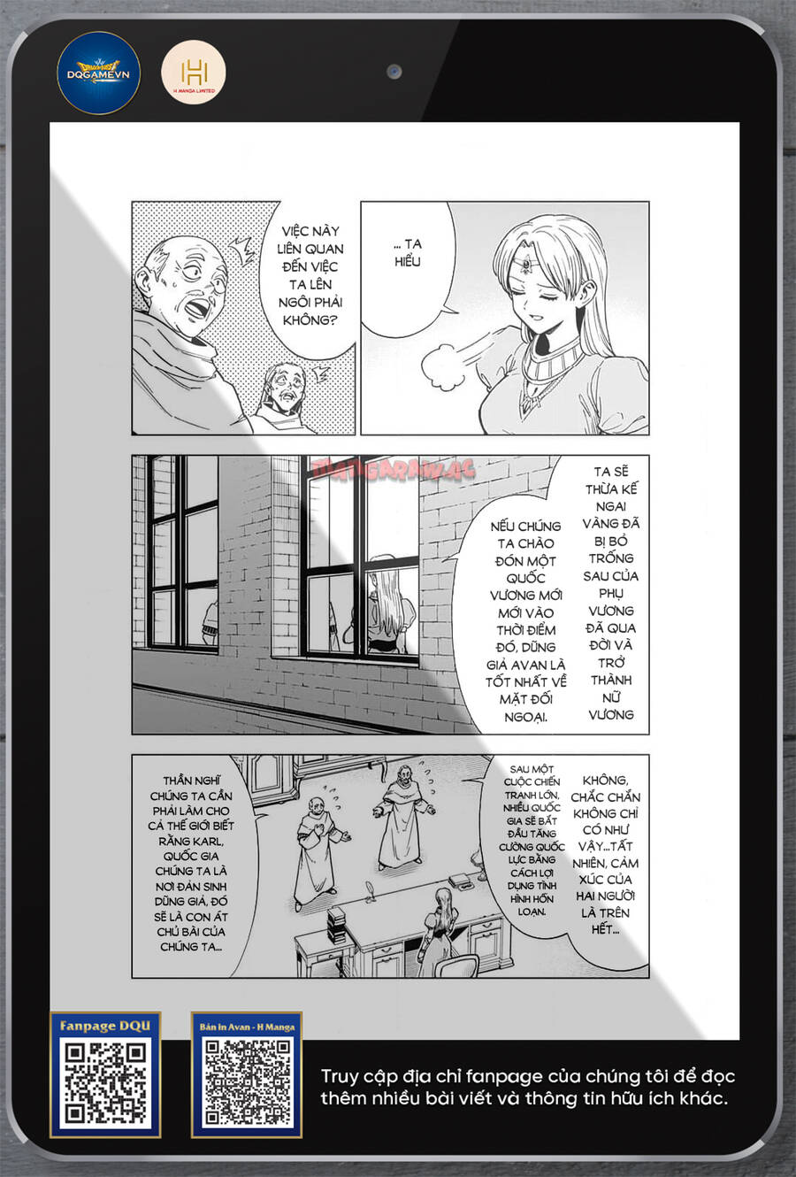 Dragon Quest – Dũng Giả Avan Và Ngục Viêm Ma Vương Chapter 43 - Trang 2