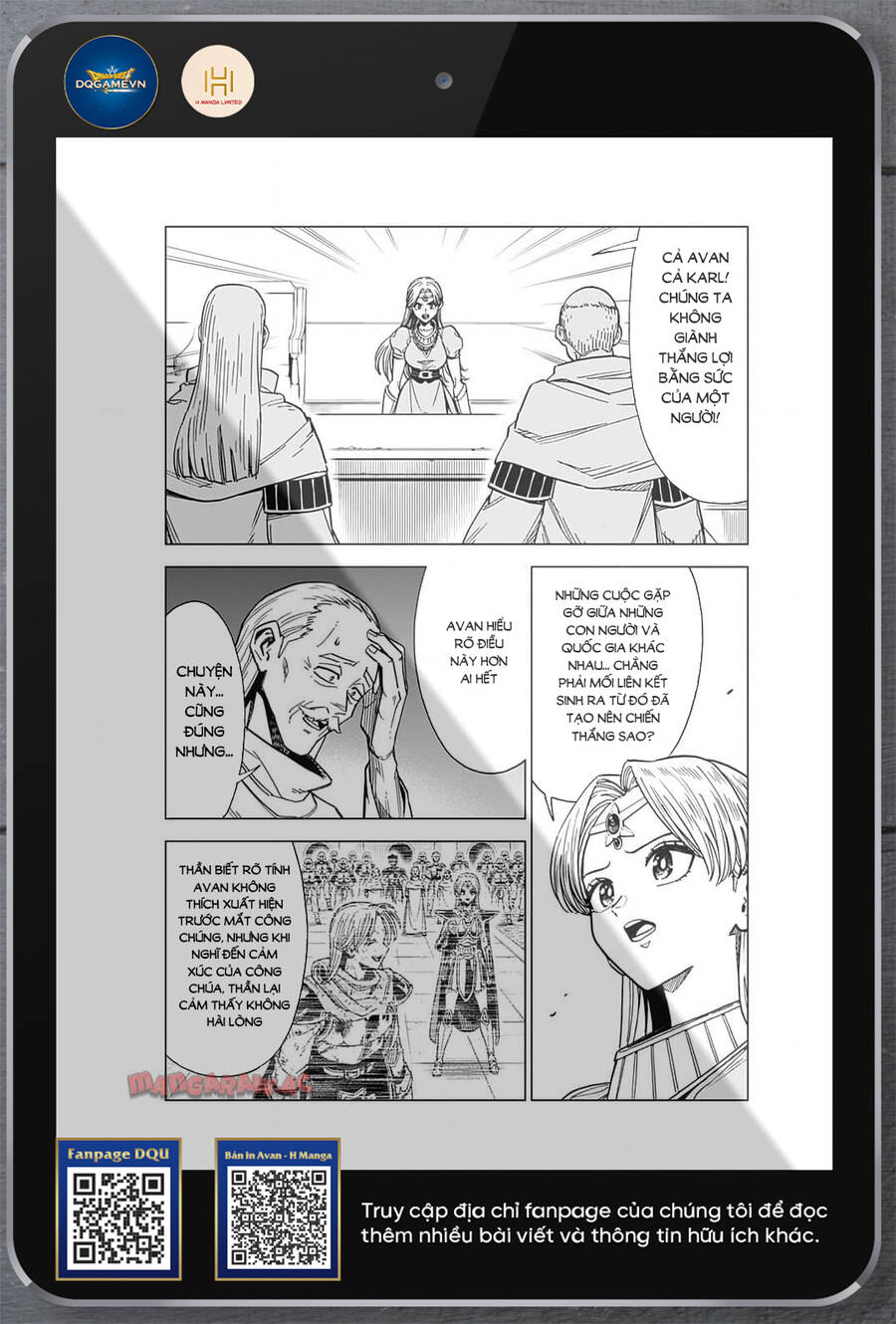 Dragon Quest – Dũng Giả Avan Và Ngục Viêm Ma Vương Chapter 43 - Trang 2