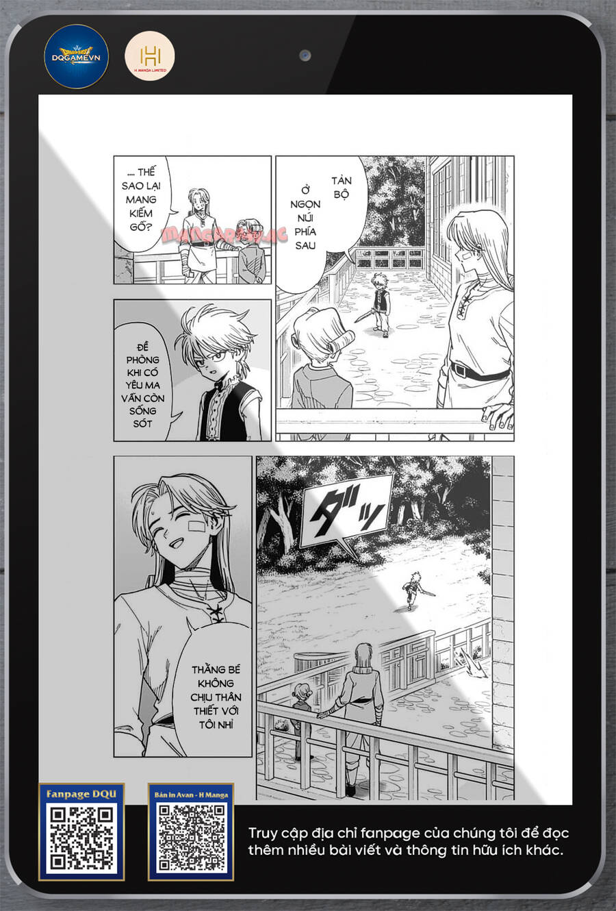 Dragon Quest – Dũng Giả Avan Và Ngục Viêm Ma Vương Chapter 43 - Trang 2