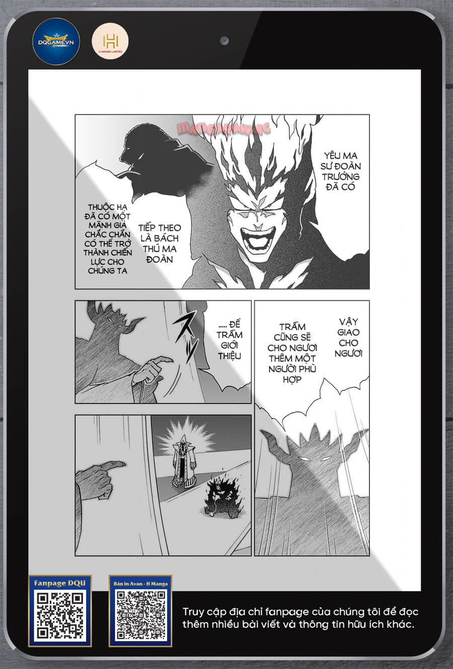 Dragon Quest – Dũng Giả Avan Và Ngục Viêm Ma Vương Chapter 43 - Trang 2