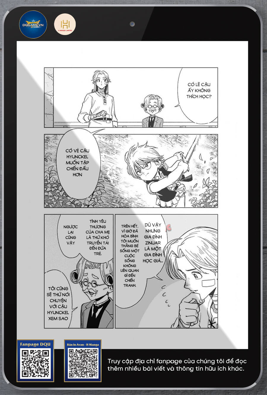Dragon Quest – Dũng Giả Avan Và Ngục Viêm Ma Vương Chapter 43 - Trang 2