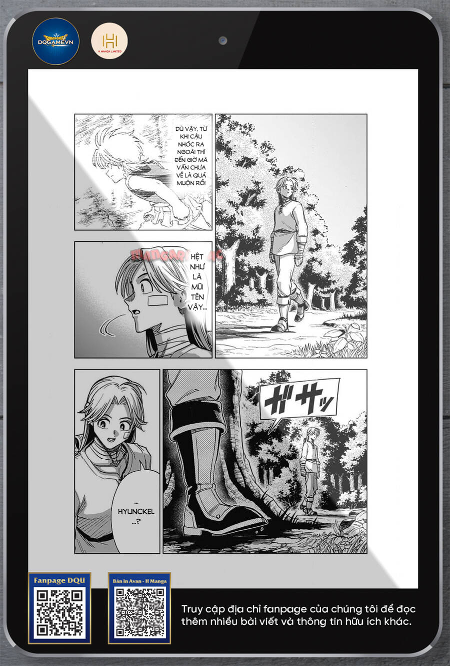 Dragon Quest – Dũng Giả Avan Và Ngục Viêm Ma Vương Chapter 43 - Trang 2