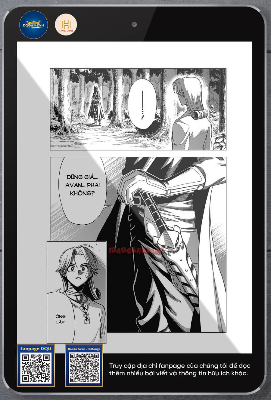 Dragon Quest – Dũng Giả Avan Và Ngục Viêm Ma Vương Chapter 43 - Trang 2