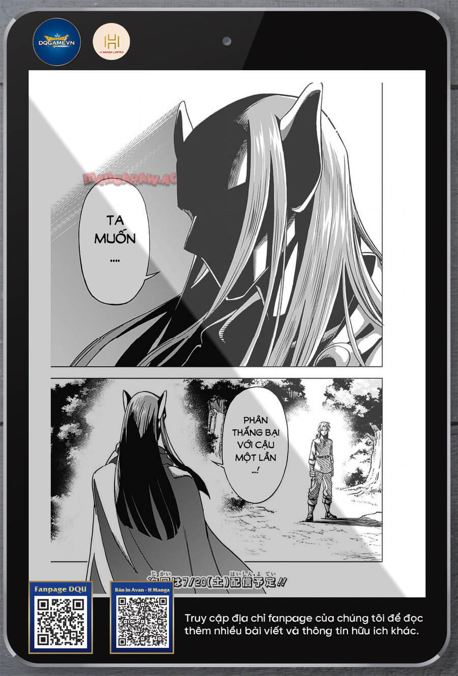 Dragon Quest – Dũng Giả Avan Và Ngục Viêm Ma Vương Chapter 43 - Trang 2
