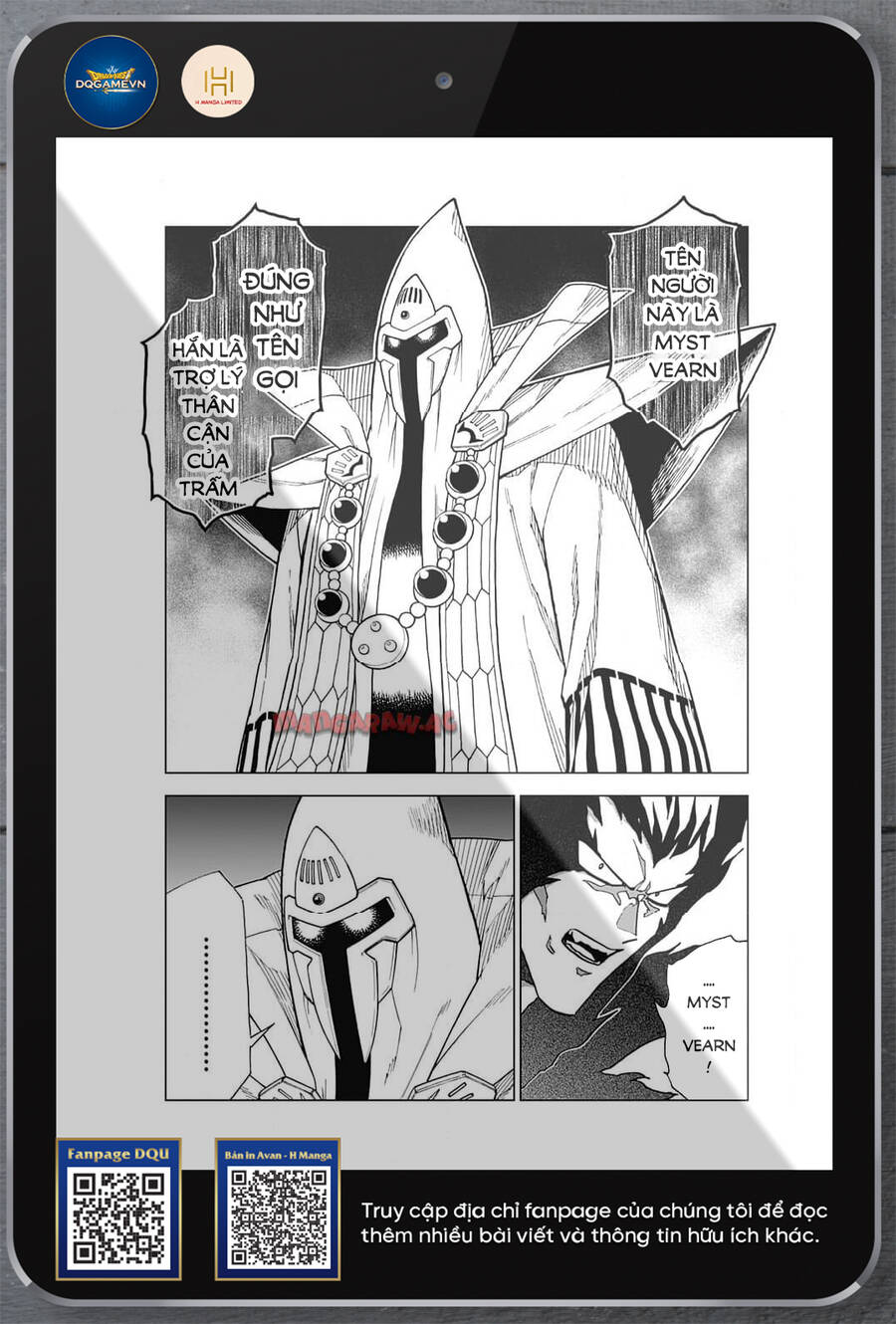 Dragon Quest – Dũng Giả Avan Và Ngục Viêm Ma Vương Chapter 43 - Trang 2