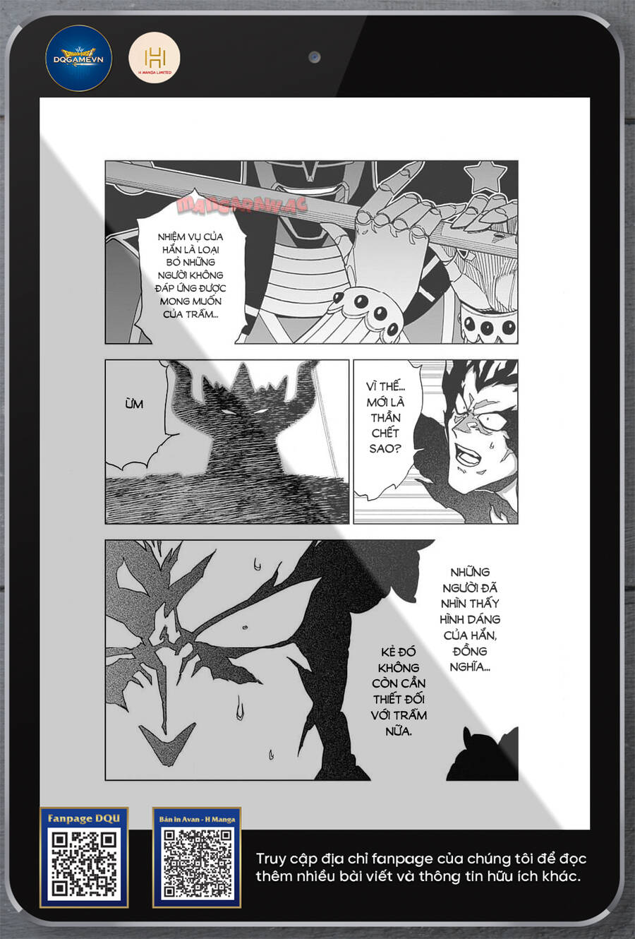 Dragon Quest – Dũng Giả Avan Và Ngục Viêm Ma Vương Chapter 43 - Trang 2