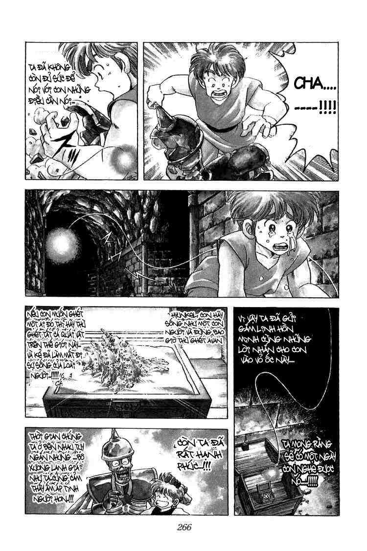 Dragon Quest – Dũng Giả Avan Và Ngục Viêm Ma Vương Chapter 45 - Trang 2