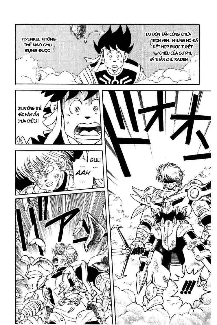 Dragon Quest – Dũng Giả Avan Và Ngục Viêm Ma Vương Chapter 46 - Trang 2