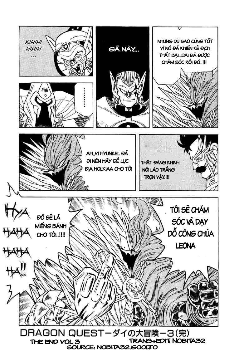 Dragon Quest – Dũng Giả Avan Và Ngục Viêm Ma Vương Chapter 47 - Trang 2
