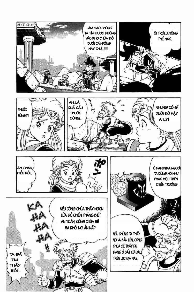 Dragon Quest – Dũng Giả Avan Và Ngục Viêm Ma Vương Chapter 48 - Trang 2