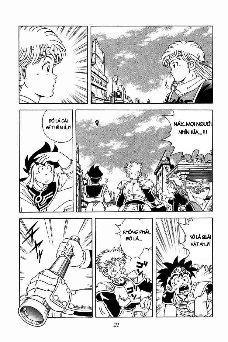Dragon Quest – Dũng Giả Avan Và Ngục Viêm Ma Vương Chapter 48 - Trang 2