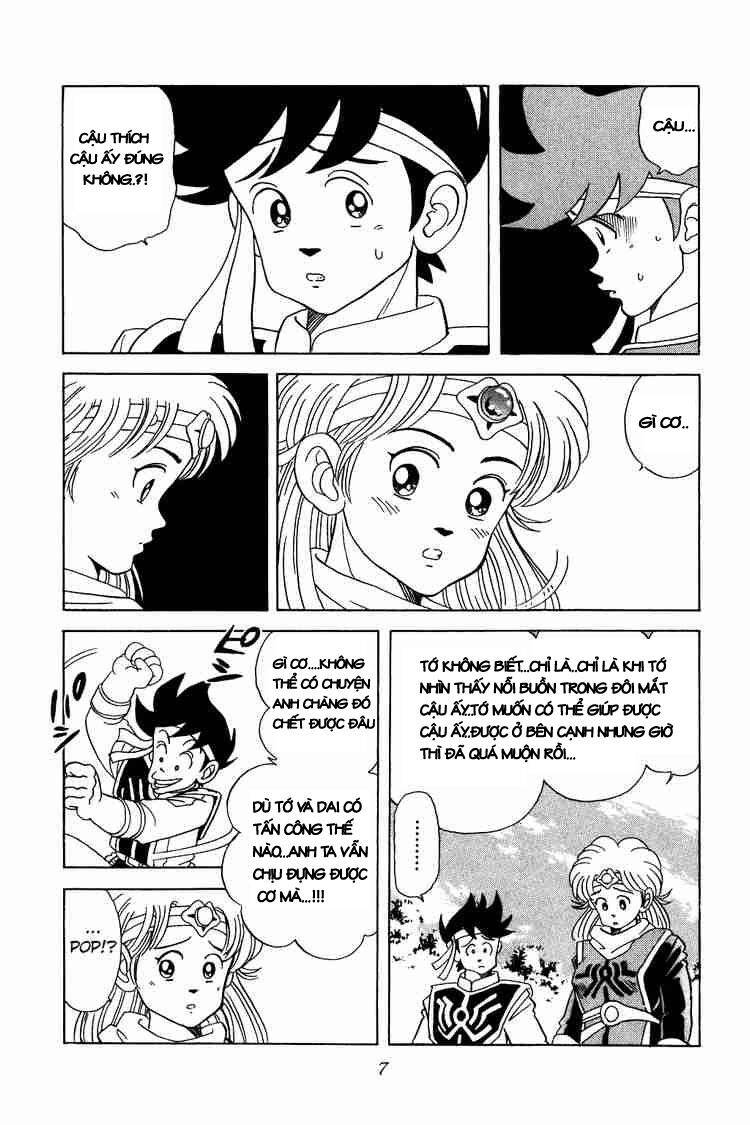 Dragon Quest – Dũng Giả Avan Và Ngục Viêm Ma Vương Chapter 48 - Trang 2
