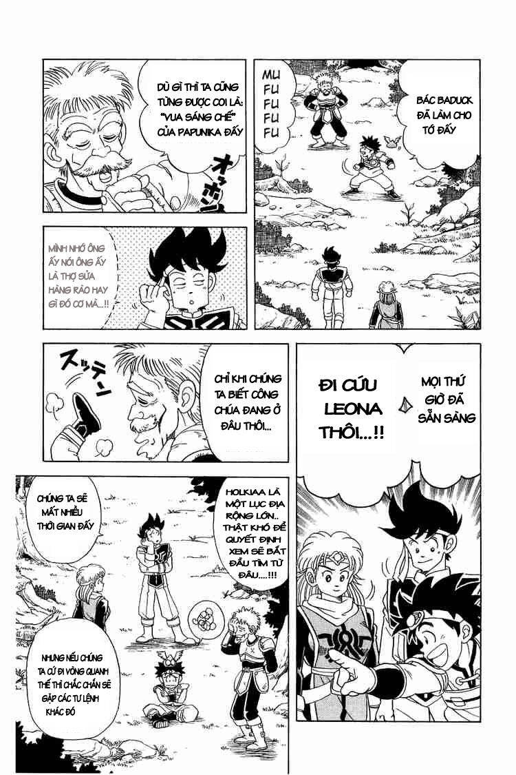 Dragon Quest – Dũng Giả Avan Và Ngục Viêm Ma Vương Chapter 48 - Trang 2