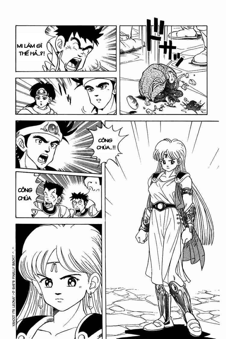 Dragon Quest – Dũng Giả Avan Và Ngục Viêm Ma Vương Chapter 49 - Trang 2