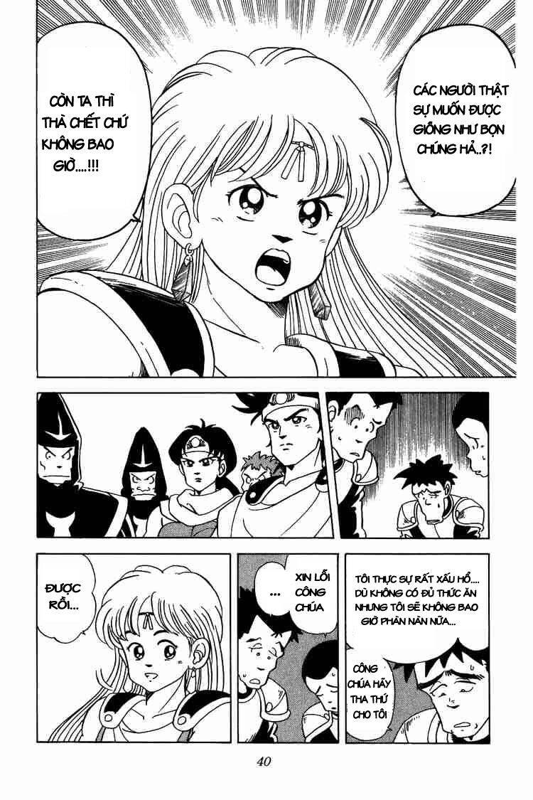 Dragon Quest – Dũng Giả Avan Và Ngục Viêm Ma Vương Chapter 49 - Trang 2