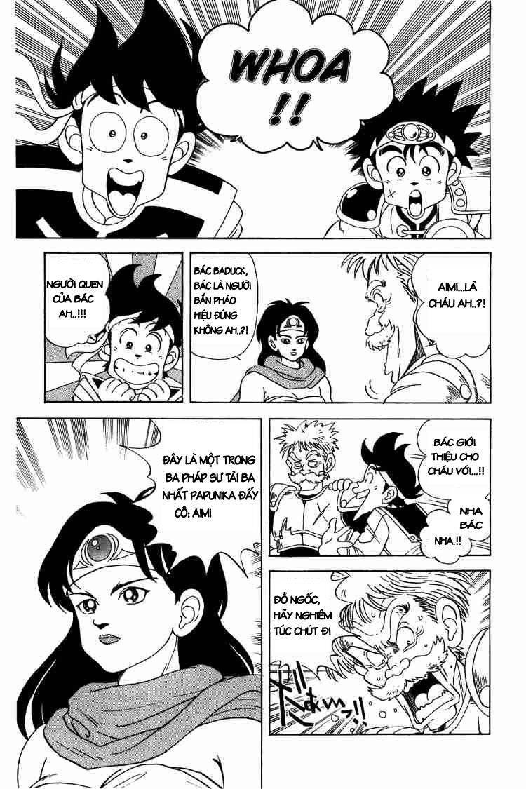 Dragon Quest – Dũng Giả Avan Và Ngục Viêm Ma Vương Chapter 49 - Trang 2