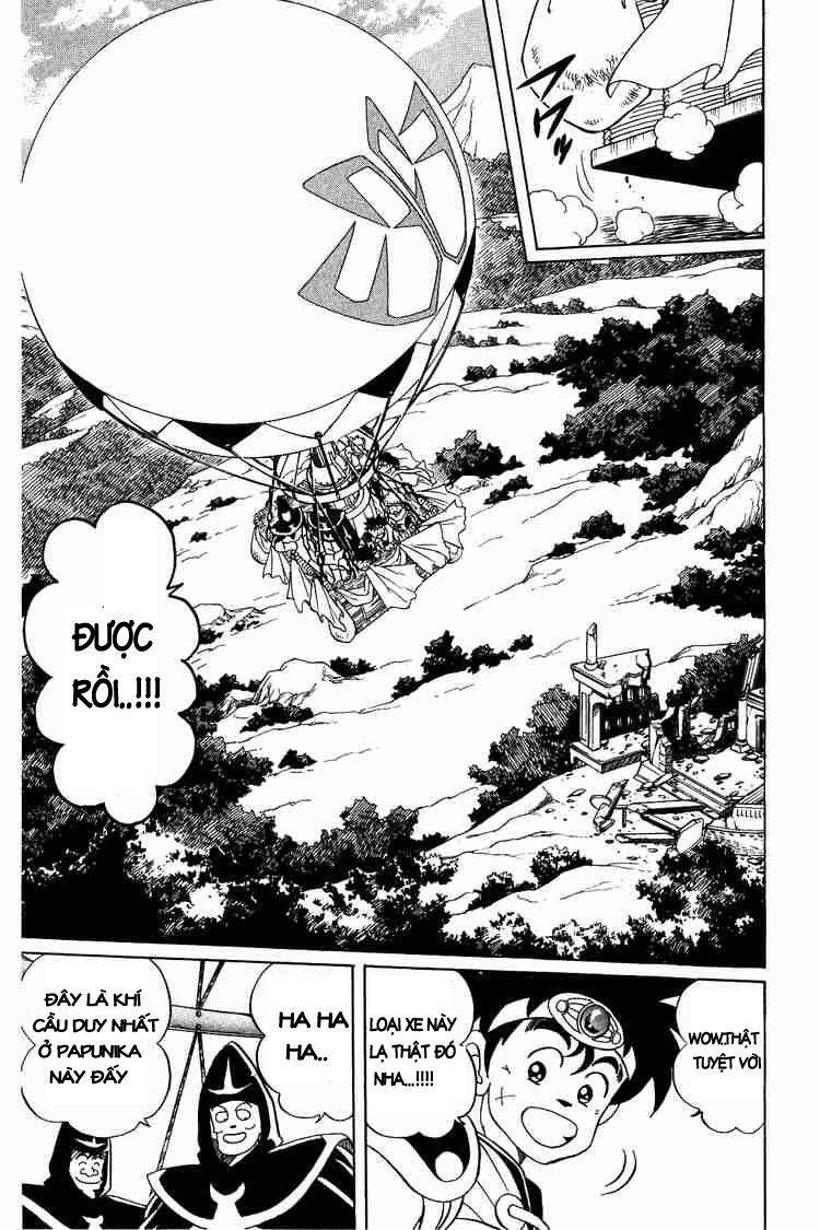 Dragon Quest – Dũng Giả Avan Và Ngục Viêm Ma Vương Chapter 49 - Trang 2
