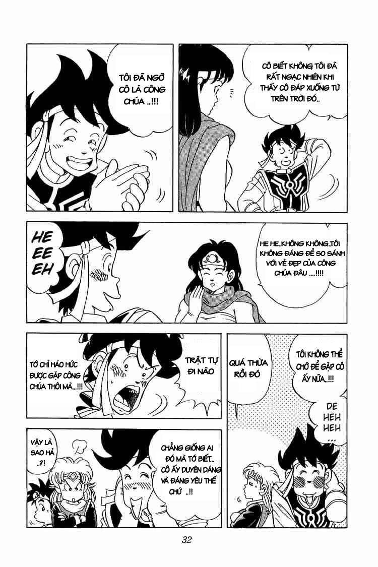 Dragon Quest – Dũng Giả Avan Và Ngục Viêm Ma Vương Chapter 49 - Trang 2