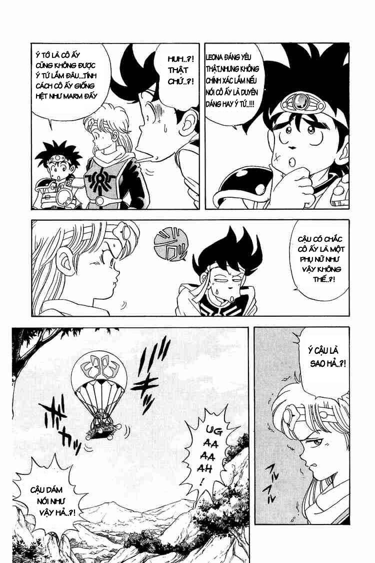 Dragon Quest – Dũng Giả Avan Và Ngục Viêm Ma Vương Chapter 49 - Trang 2