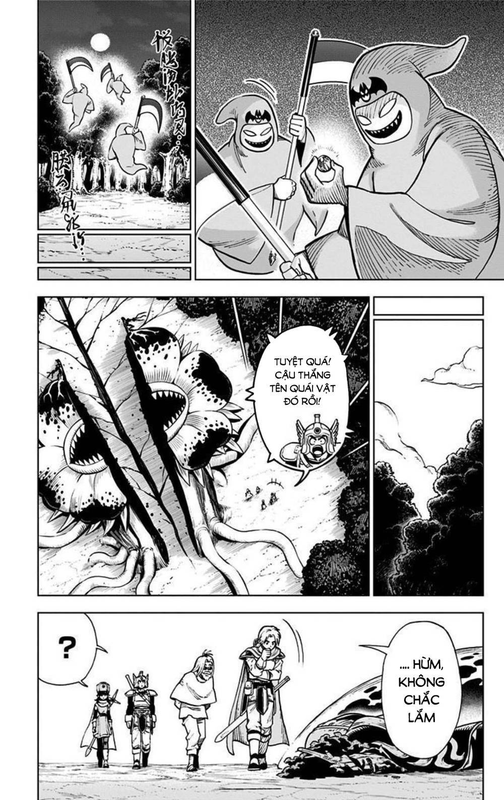 Dragon Quest – Dũng Giả Avan Và Ngục Viêm Ma Vương Chapter 5 - Trang 2