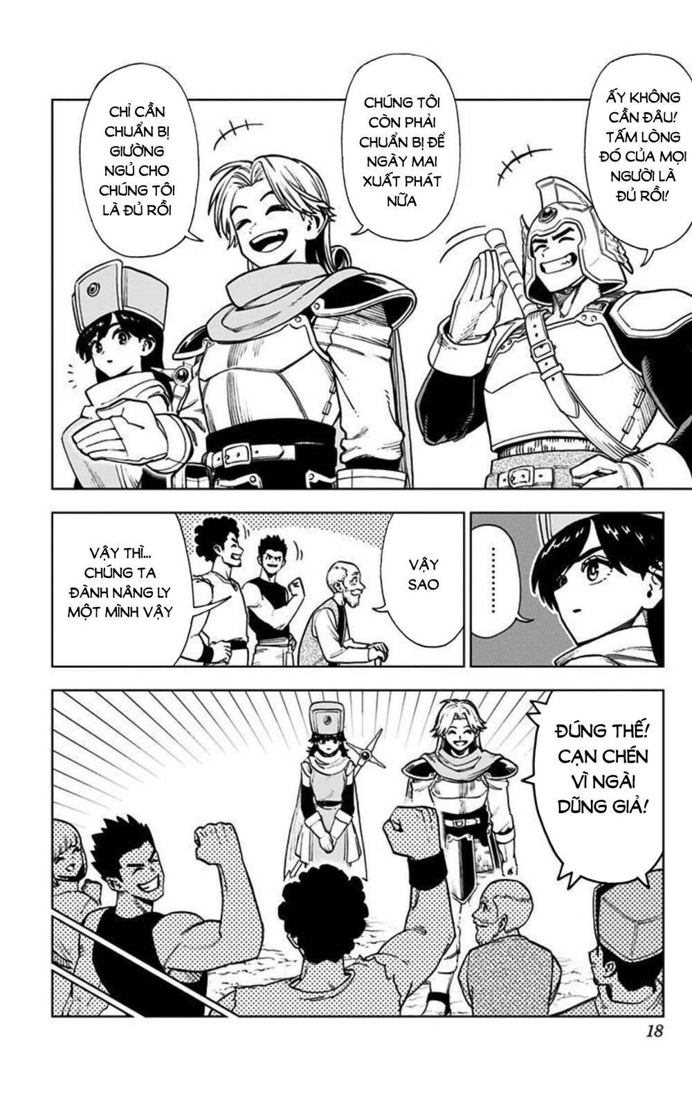 Dragon Quest – Dũng Giả Avan Và Ngục Viêm Ma Vương Chapter 5 - Trang 2