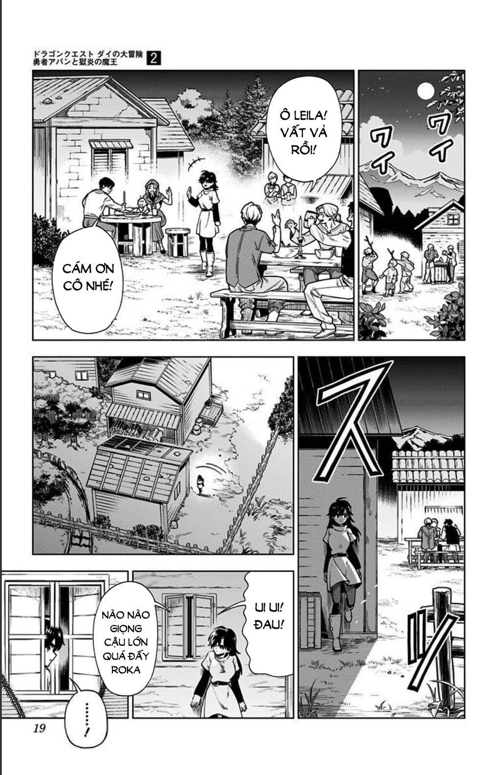 Dragon Quest – Dũng Giả Avan Và Ngục Viêm Ma Vương Chapter 5 - Trang 2