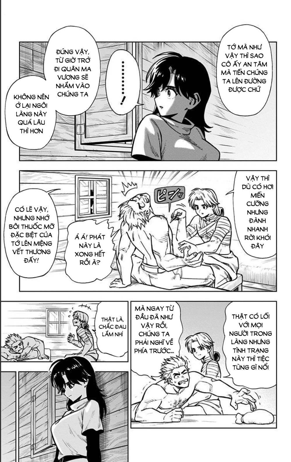 Dragon Quest – Dũng Giả Avan Và Ngục Viêm Ma Vương Chapter 5 - Trang 2