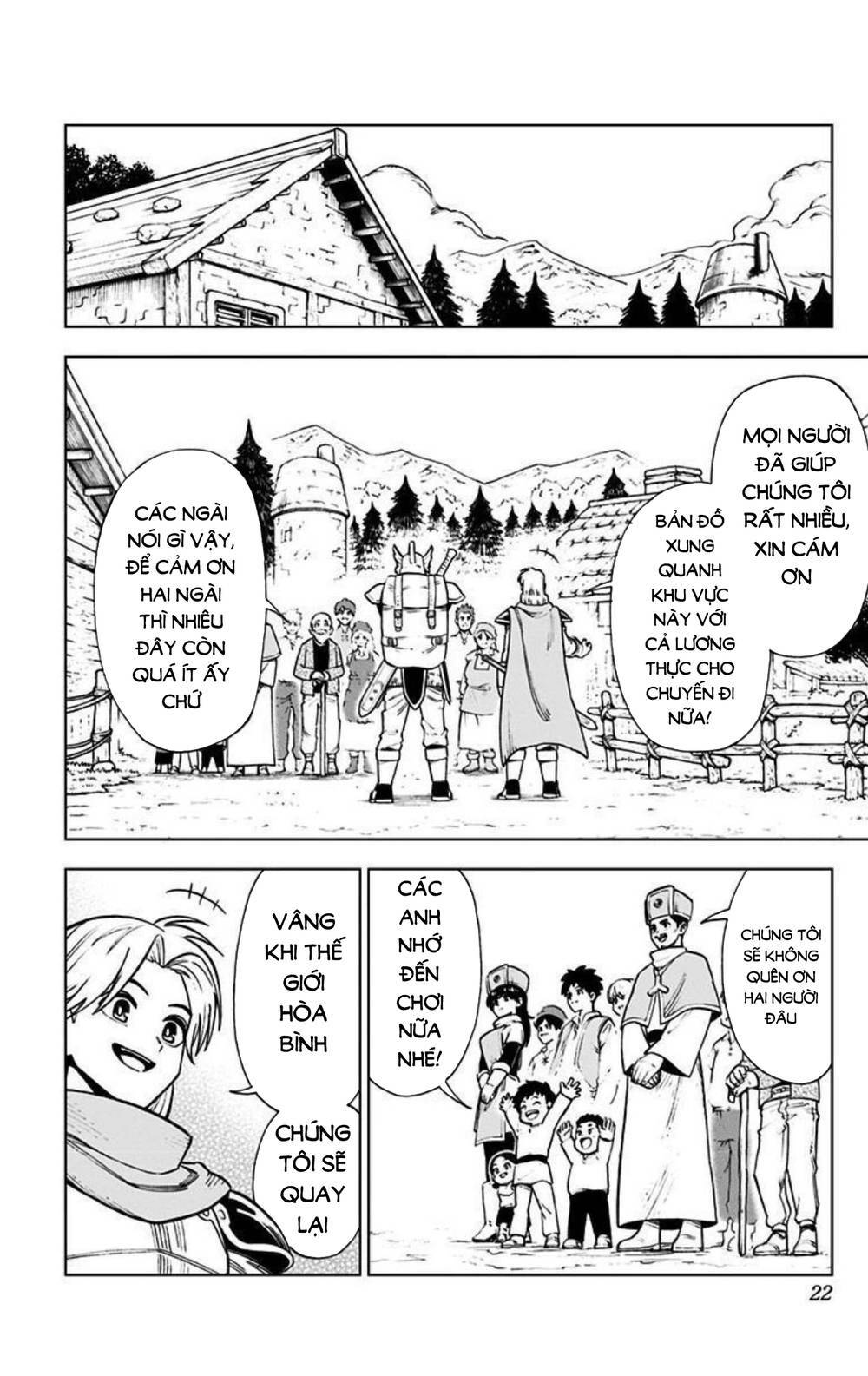 Dragon Quest – Dũng Giả Avan Và Ngục Viêm Ma Vương Chapter 5 - Trang 2