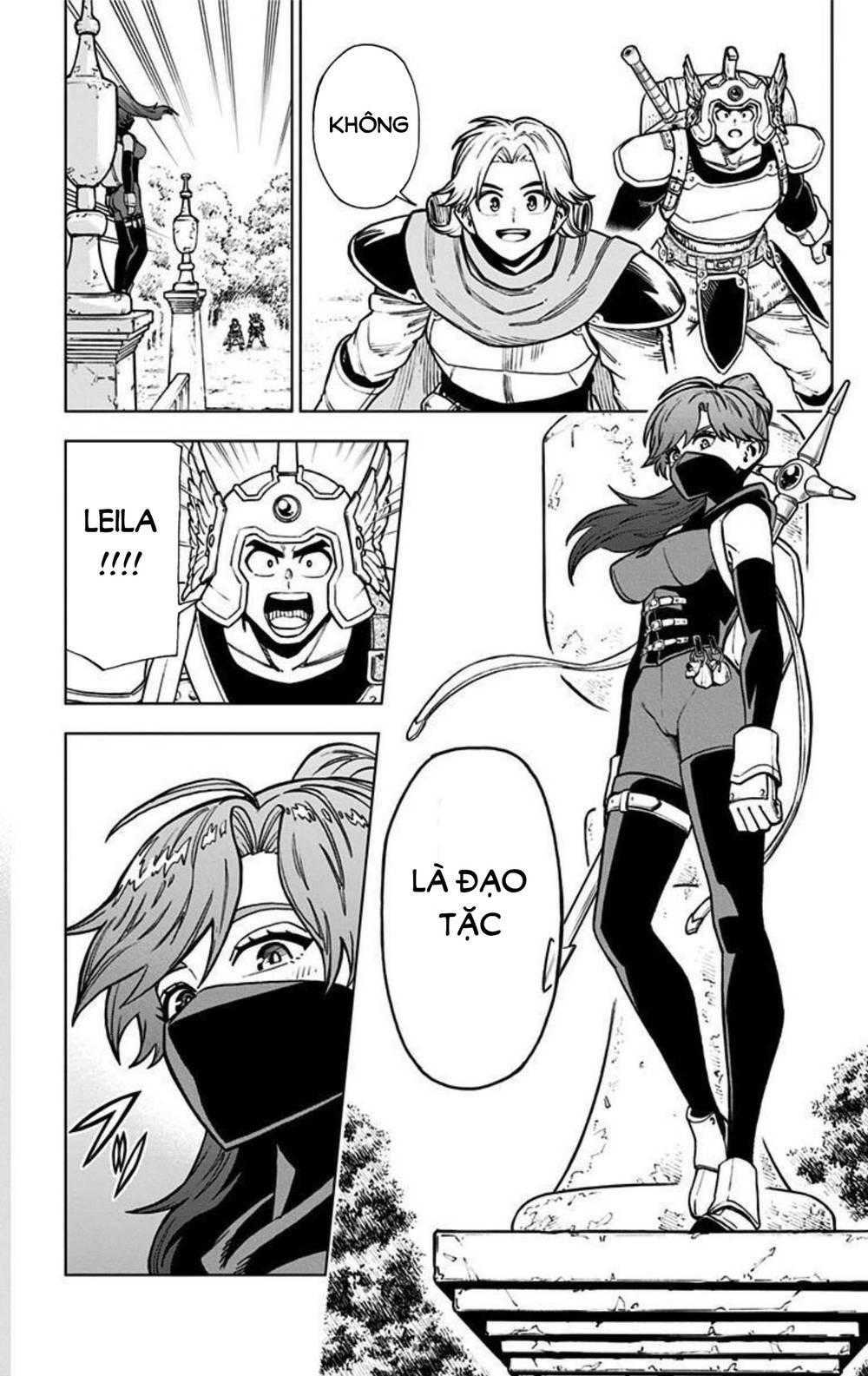 Dragon Quest – Dũng Giả Avan Và Ngục Viêm Ma Vương Chapter 5 - Trang 2