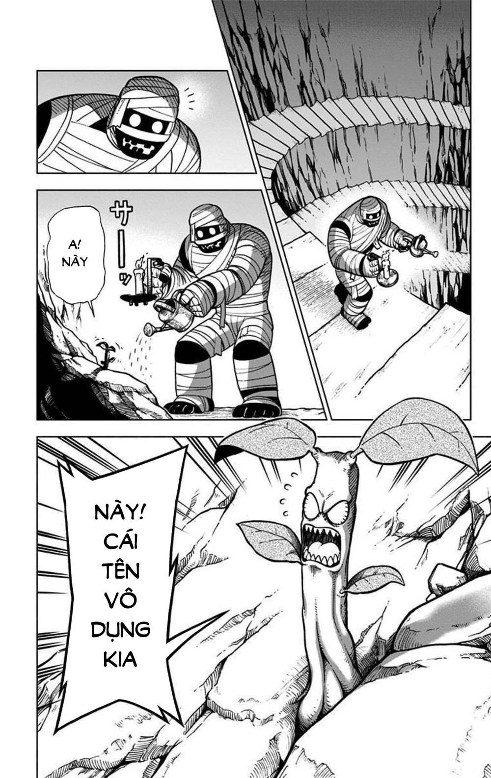 Dragon Quest – Dũng Giả Avan Và Ngục Viêm Ma Vương Chapter 5 - Trang 2