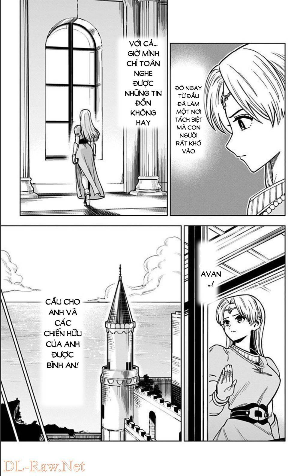 Dragon Quest – Dũng Giả Avan Và Ngục Viêm Ma Vương Chapter 5 - Trang 2